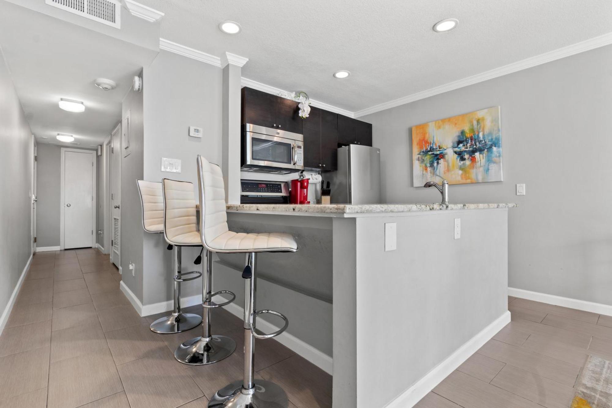 227-Wifi, New Paint, Amazing Views, Close To Bucs Stadium Tampa Exterior foto